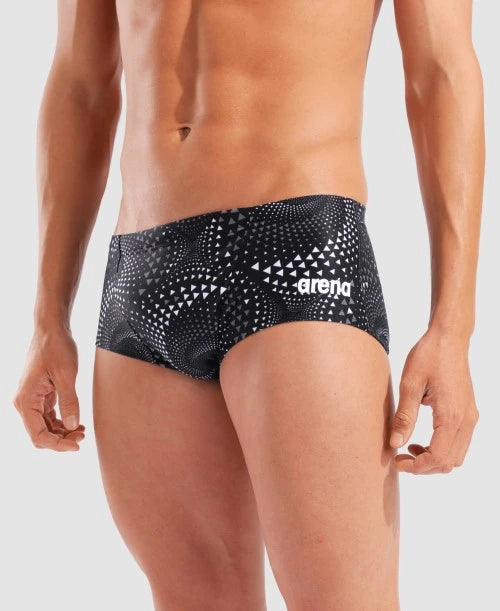 Arena Fireflow Swim Short a vita bassa team-black Uomo 