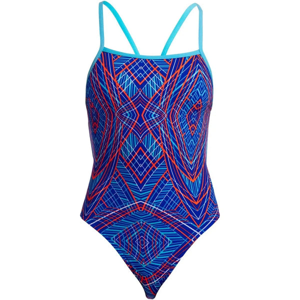Funkita Single Strength One Piece Frequency Badpak Dames