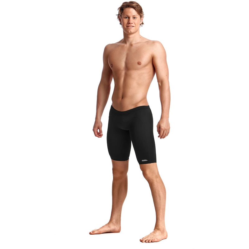 Funky Trunks Training Jammers Still Black Men's