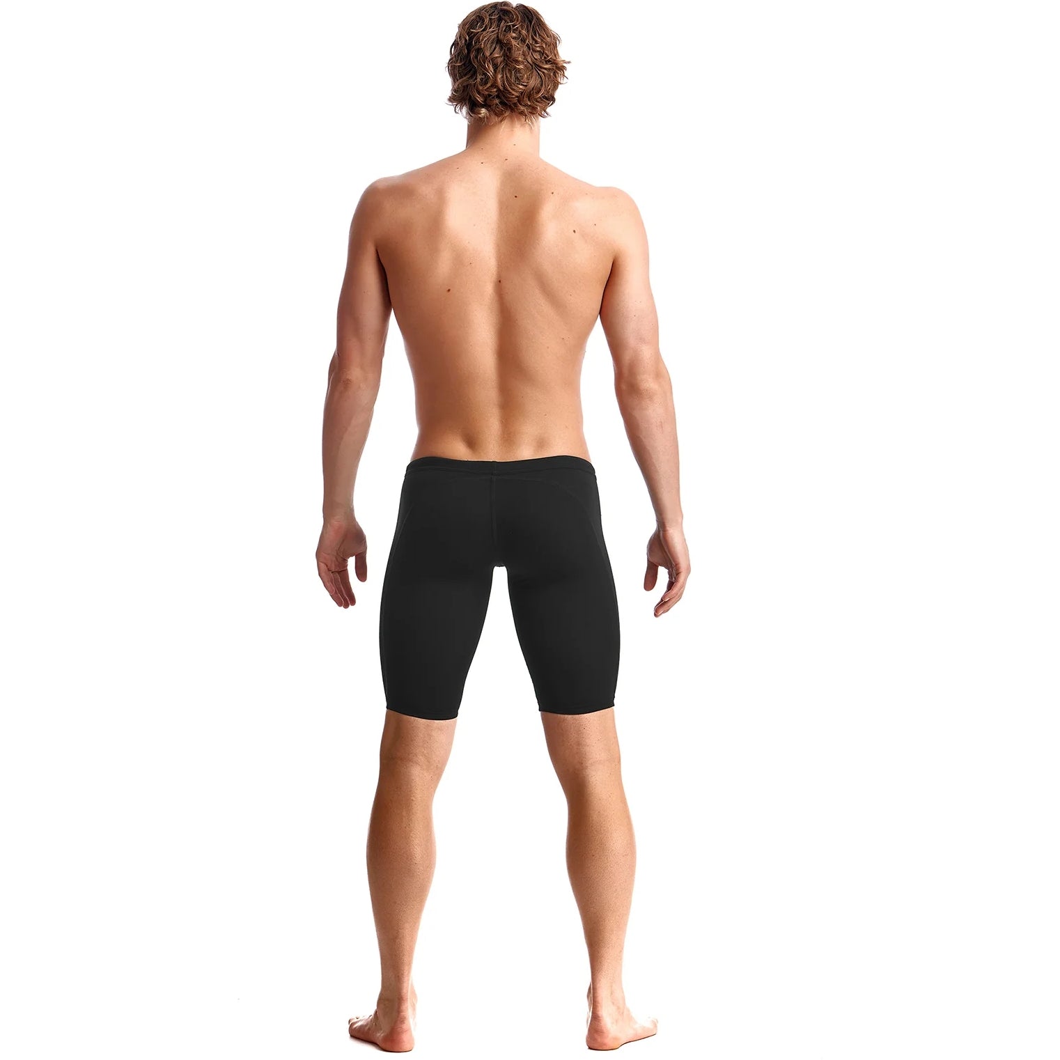 Funky Trunks Training Jammers Still Black Men's