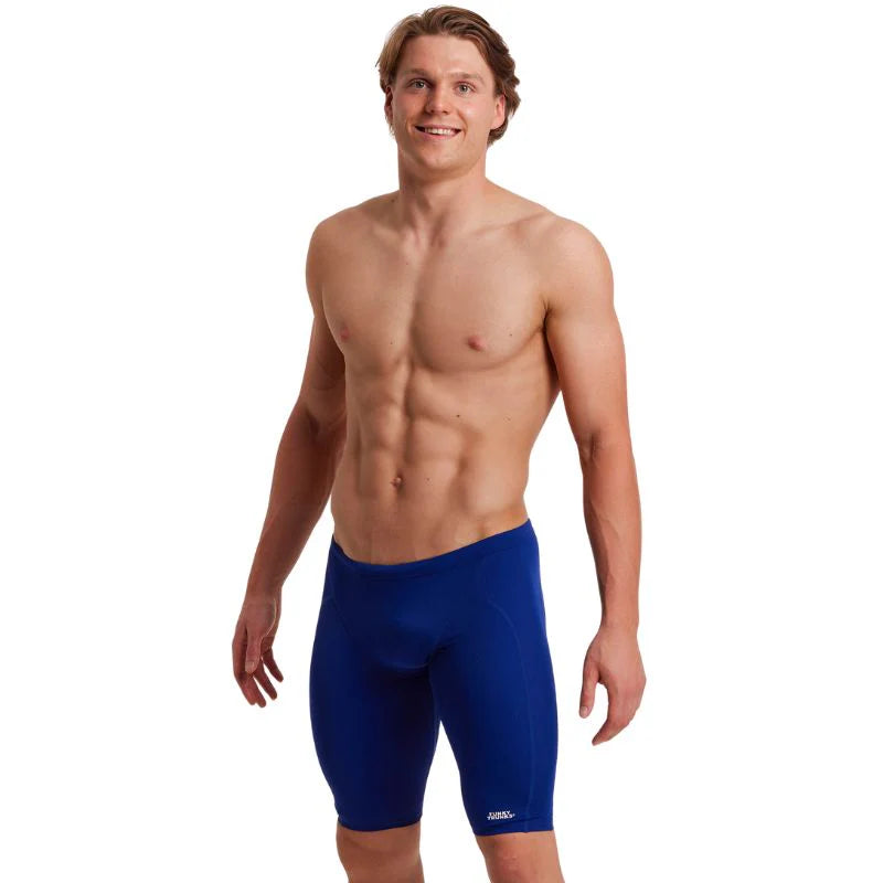 Funky Trunks Training Jammers Still Ocean Men's