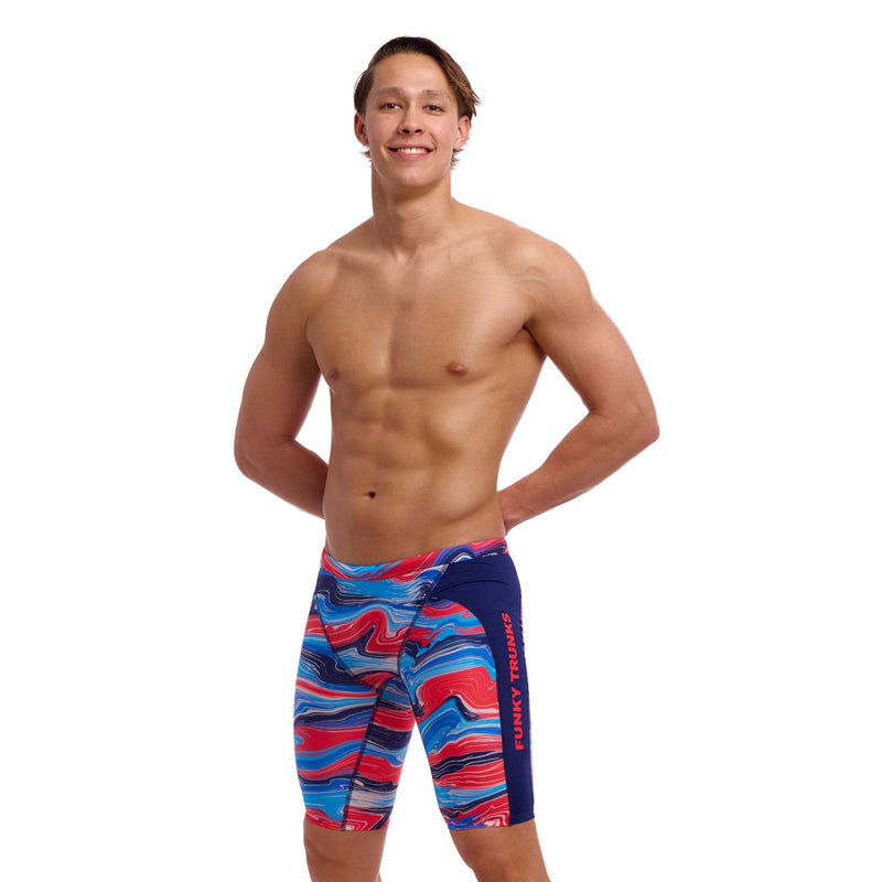 Funky Trunks Training Jammers Wave Craze Uomo