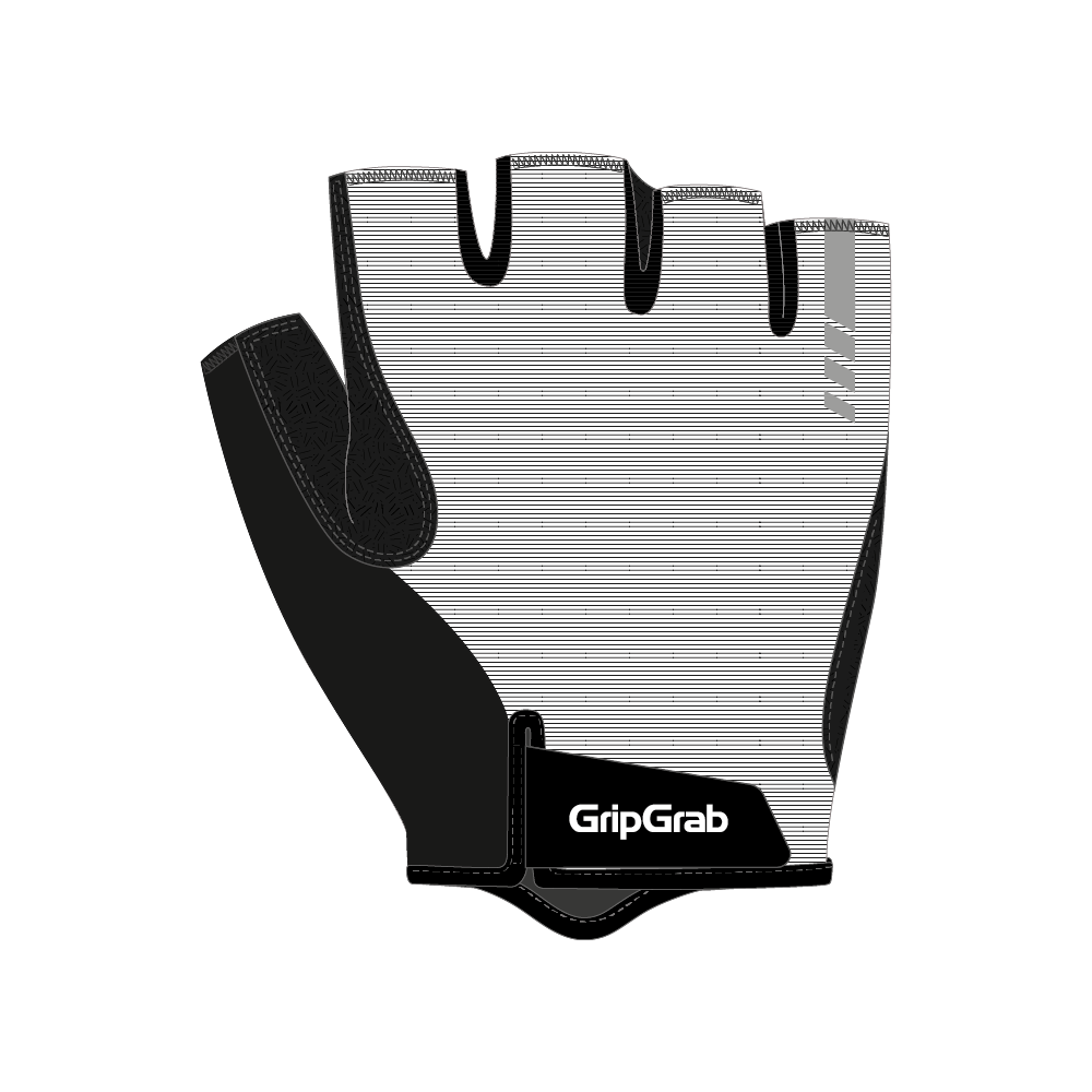 Gripgrab ProRide RC Max Padded Zomer Fietshandschoenen Korte Vingers