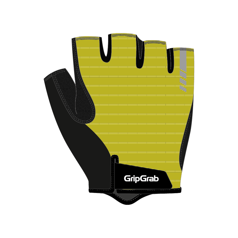 Gripgrab ProRide RC Max Padded Zomer Fietshandschoenen Korte Vingers