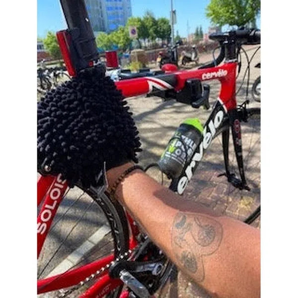 Dynamic Microfibre Bicycle Cleaning Glove