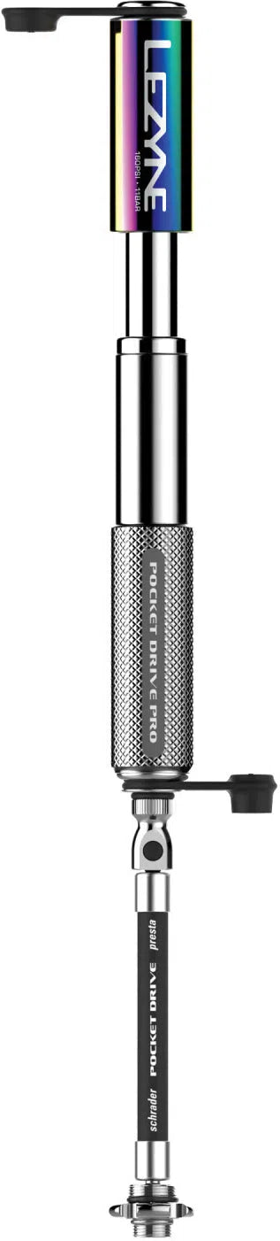 Lezyne Mini Pocket Drive PRO Bicycle Hand Pump