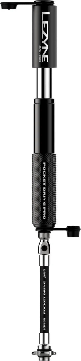 Lezyne Mini Pocket Drive PRO Bicycle Hand Pump