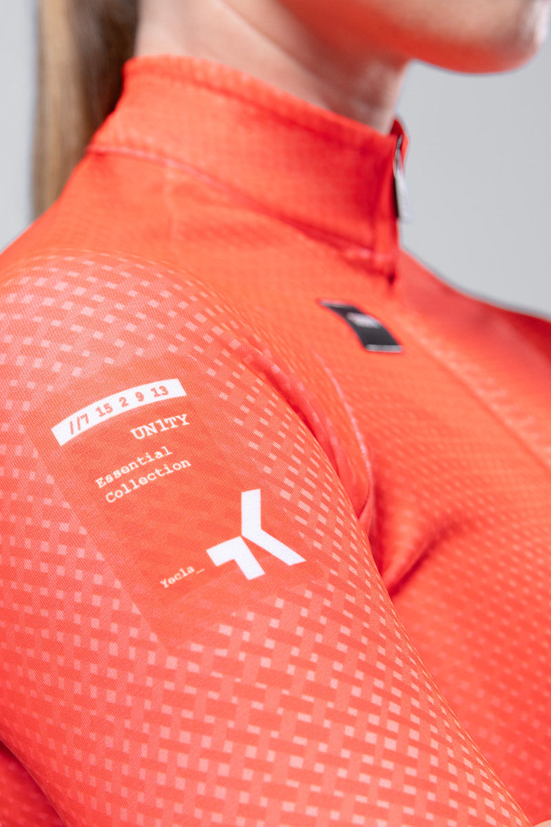 Gobik Hyder Long Sleeves Jersey Women Vermmilion