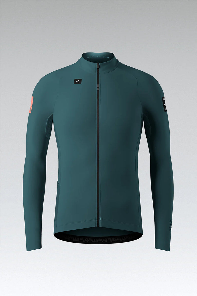 Gobik Pacer Solid 2.0 Long Sleeve Cycling Jersey Men