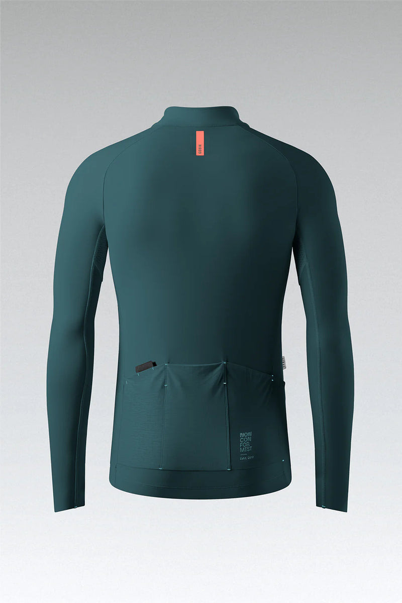 Gobik Pacer Solid 2.0 Long Sleeve Cycling Jersey Men