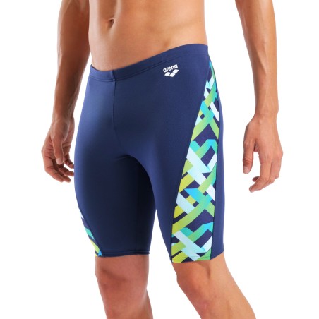 Arena Texture Swim Jammer Men 
