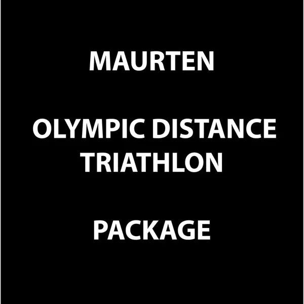 Pacchetto triathlon distanza olimpica Maurten incl. Gel100