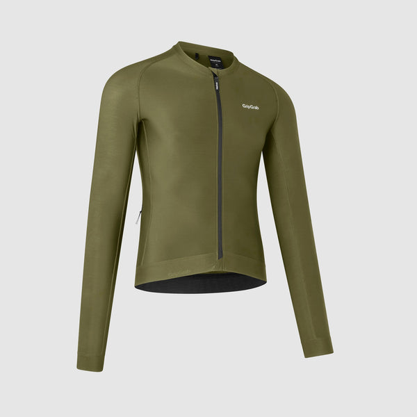 Gripgrab PACR Langarm-Radsporthemd für Männer