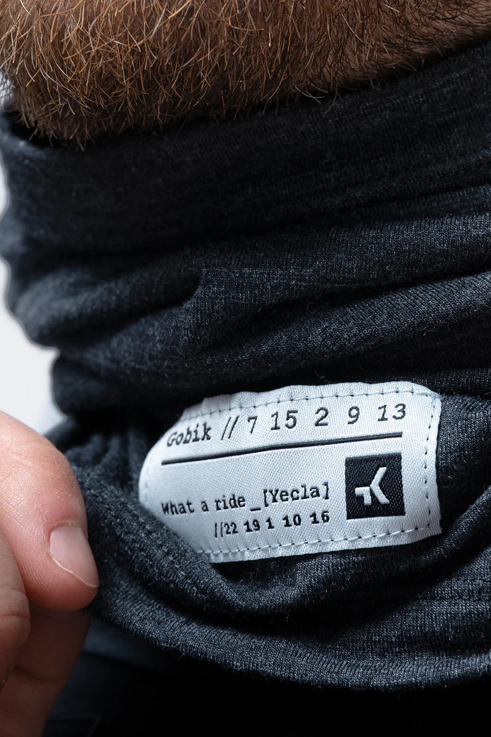 Gobik Moonbah Solid Graphite