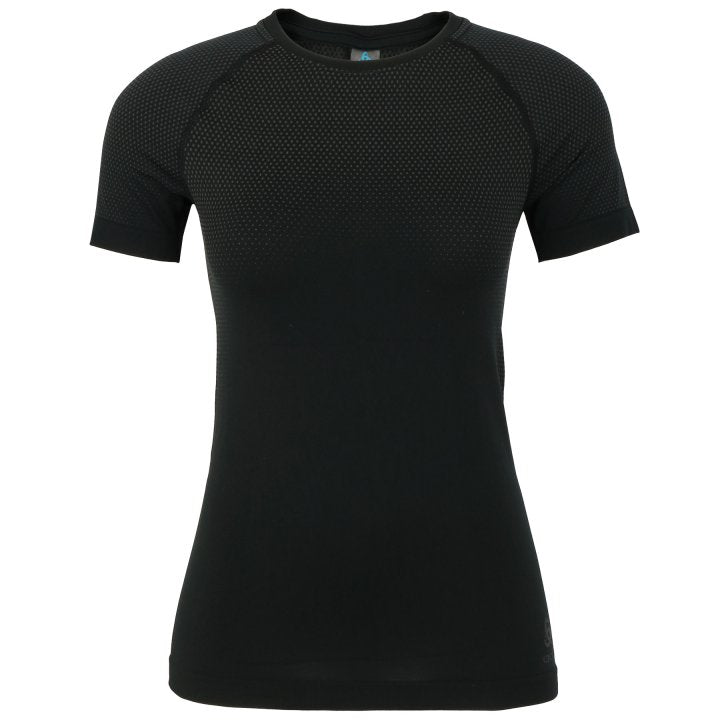 Odlo BL TOP crew neck s/s PERFORMANCE LIGHT Sports Underwear Women - black