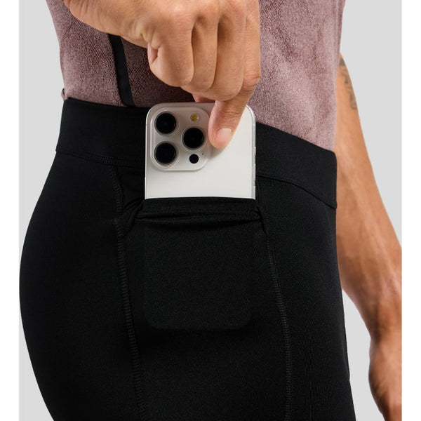 Odlo Tights ESSENTIAL Running & Training Herren - schwarz