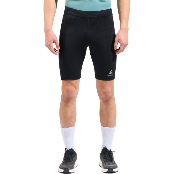 Odlo Tights short ESSENTIAL Running & Training Men - black