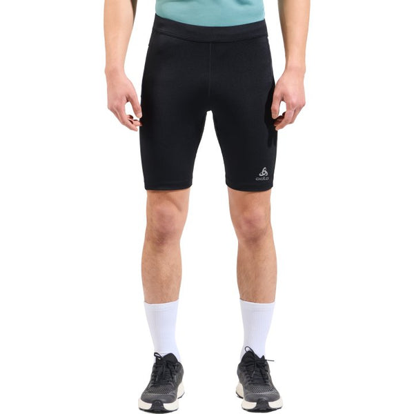 Odlo Tights short ESSENTIAL Running & Training Men - black