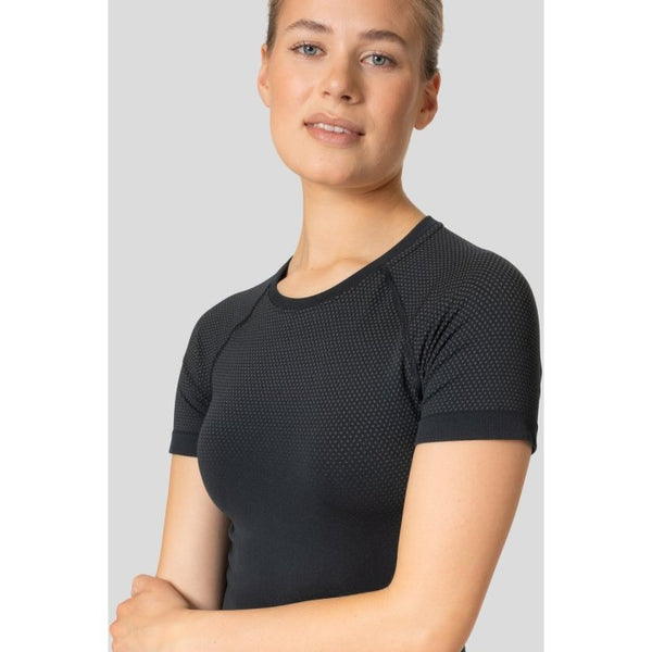 Odlo BL TOP crew neck s/s PERFORMANCE LIGHT Sports Underwear Women - black