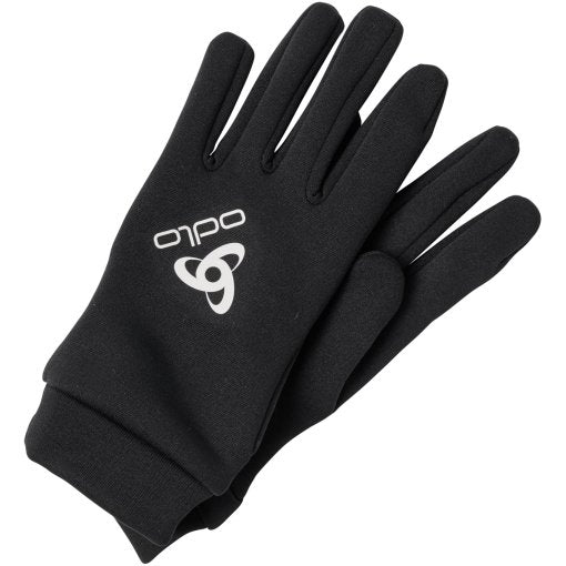 Odlo Gloves full finger STRETCHFLEECE LINER Accessories Unisex - black