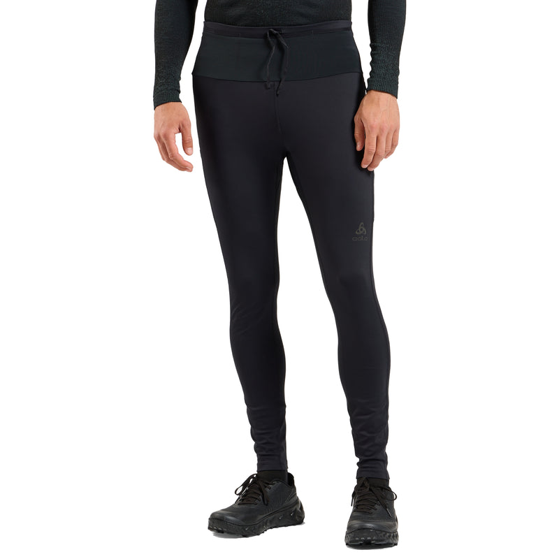 Odlo Tights X-ALP CARGO WINTER Running & Training Herren - schwarz
