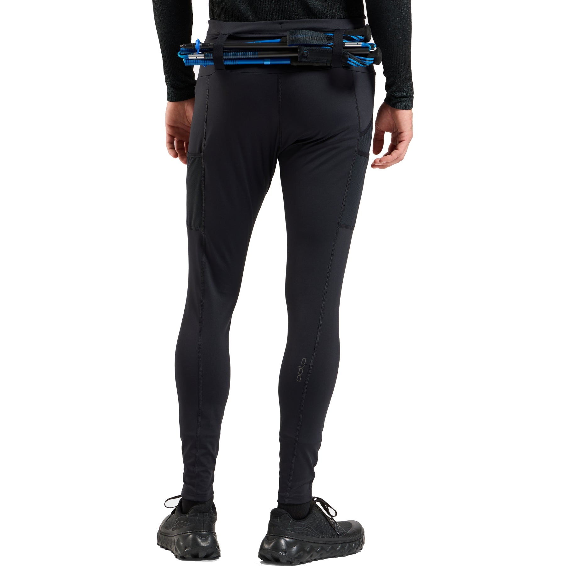 Odlo Tights X-ALP CARGO WINTER Running & Training Herren - schwarz