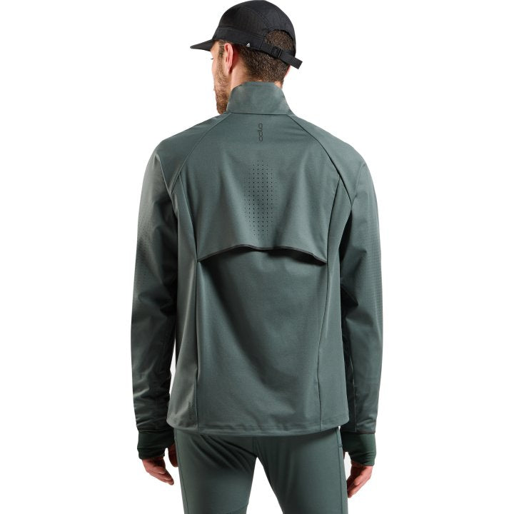 Odlo Jacket ZEROWEIGHT PRO WARM REFLECTIVE Running & Training Men - urban chic