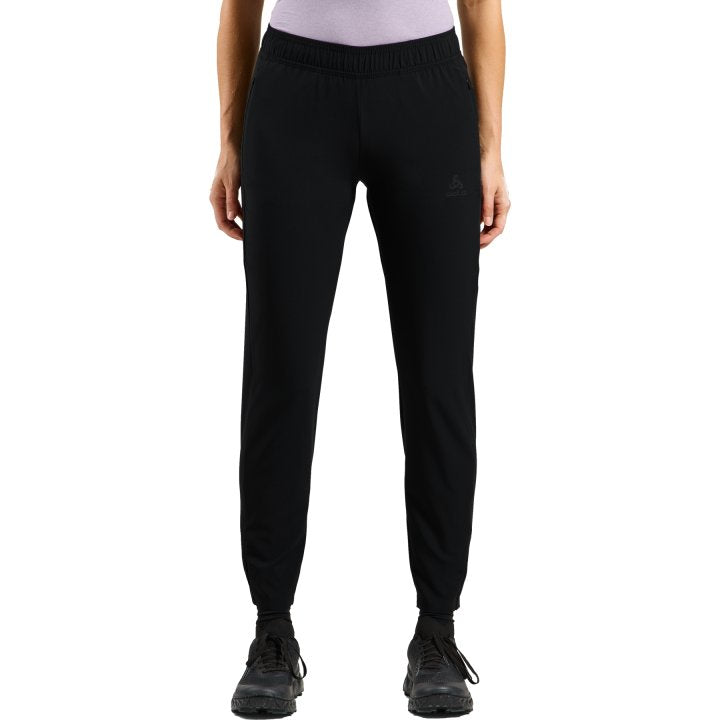 Odlo Pants regular length ZEROWEIGHT Running & Training Women - black - black