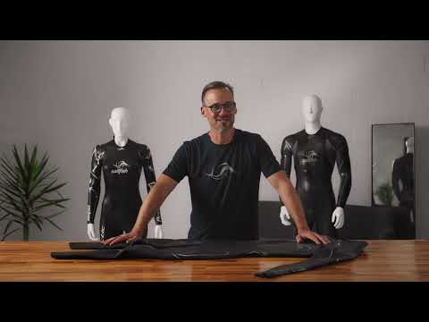 Segelfisch Arktis 1 Winter Wärme Neoprenanzug Männer