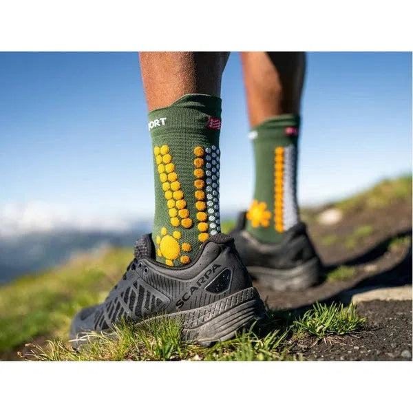 Compressport Trailrun-Socken PRORACING High v4.0