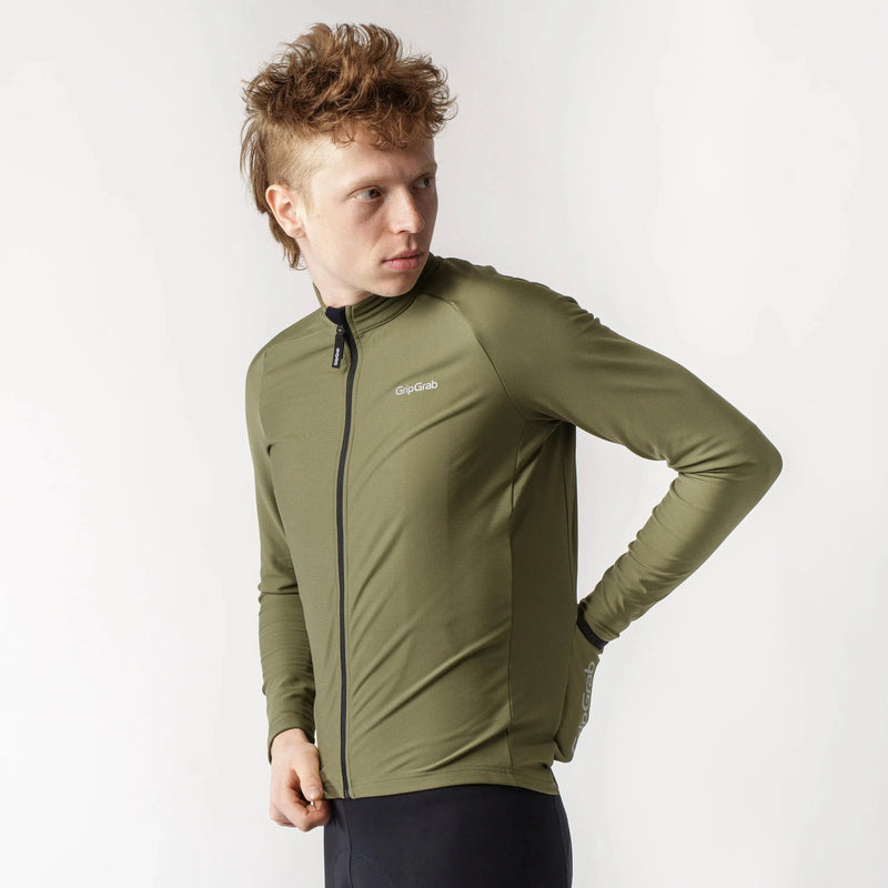 Gripgrab PACR Thermal Cycling Jersey Long Sleeve Men
