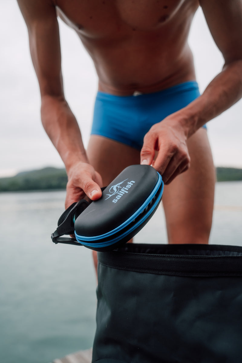 Sailfish Swimming Glasses Pocket