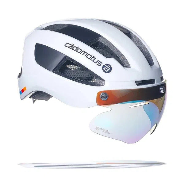 Cadomotus Sigma-II Aerodynamic bicycle helmet