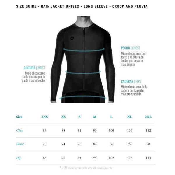 Gobik Pluvia Lichte Regenfietsjas Unisex