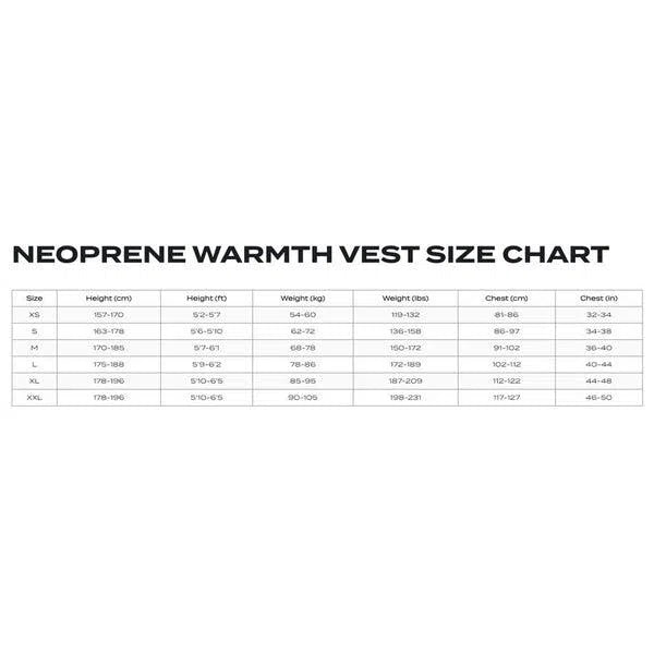 Zone3 Neopreen Warmte Vest