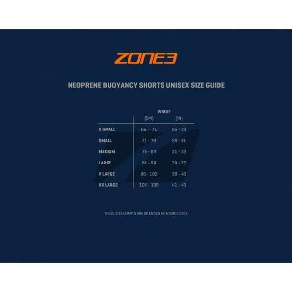 Zone3 Neopreen Zwemshort Original 5/3mm Unisex