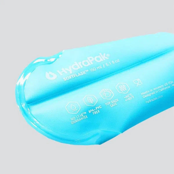 Hydrapak Softflask Malibu Blue (150 ml)