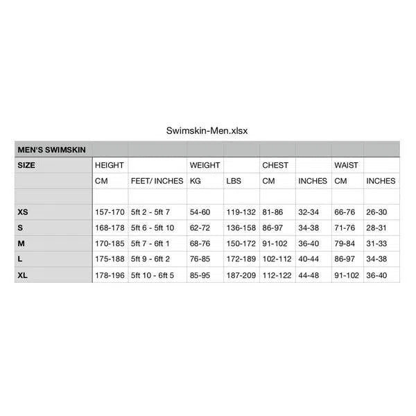 Zone3 Streamline Swimskin Men's