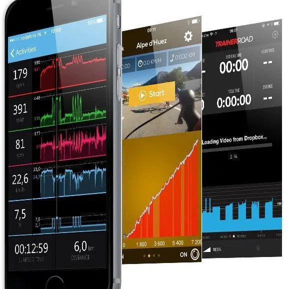 Garmin Tacx Virtual Indoor Bicycle Trainer Flux 2 Smart