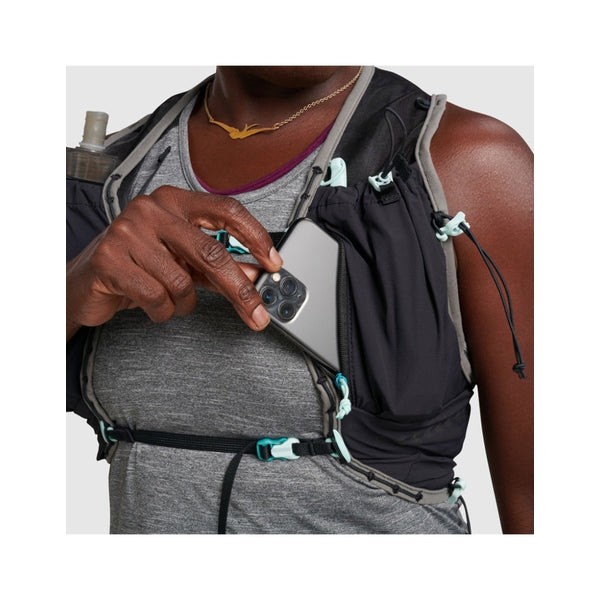 Ultimate Direction Race Vest Onyx Dames (6,3L) Softflasks