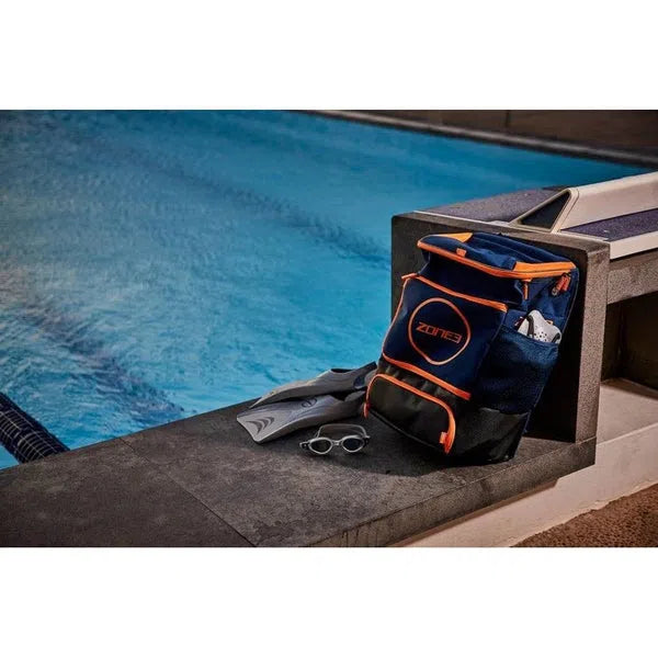 Zone3 Transition Backpack - Blue Orange