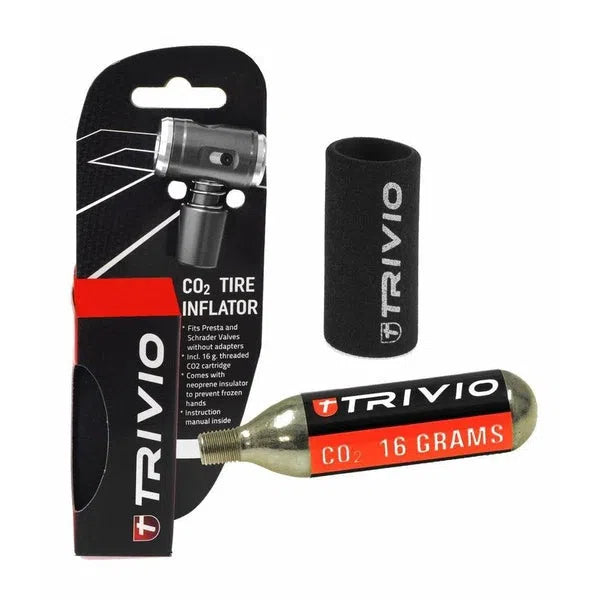Trivio Kit Pro - Houder met Co2 cartridge (16gr)