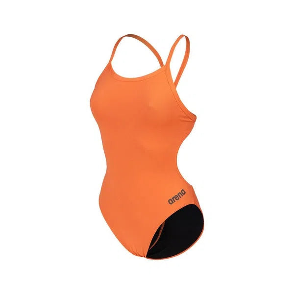 Maillot De Bain 1 Pièce Arena Team Challenge - 100% Polyester - Pour Natation Sportive