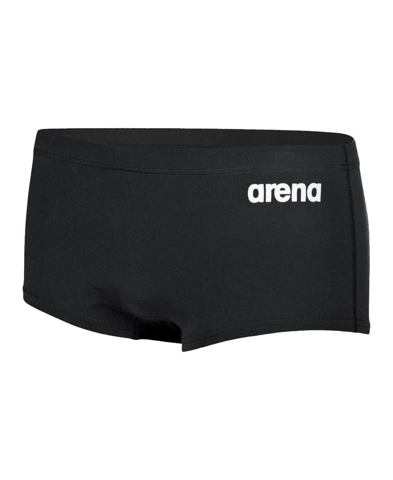 Arena M Team Swim Low Waist Short Solid Swim Pants Men