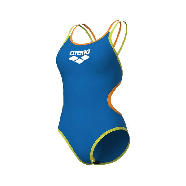 Arena One Double Cross Back One Piece Badpak Dames