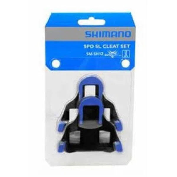 Shimano SM-SH12 SPD SL Schoenplaat (Blauw)