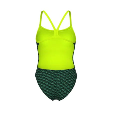 Arena Monogram Swimsuit Challenge Back Badpak Dames