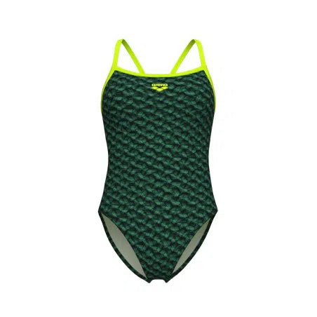 Arena Monogram Swimsuit Challenge Back Swimpak Ladies