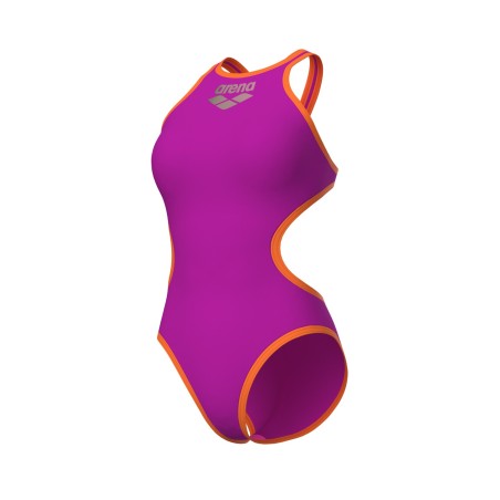 Fuchsia - Neonorange / 36