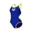 Arena One Double Cross Back One Piece Swimsuit Women